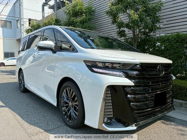 toyota vellfire 2024 CFJ1601936 image 1