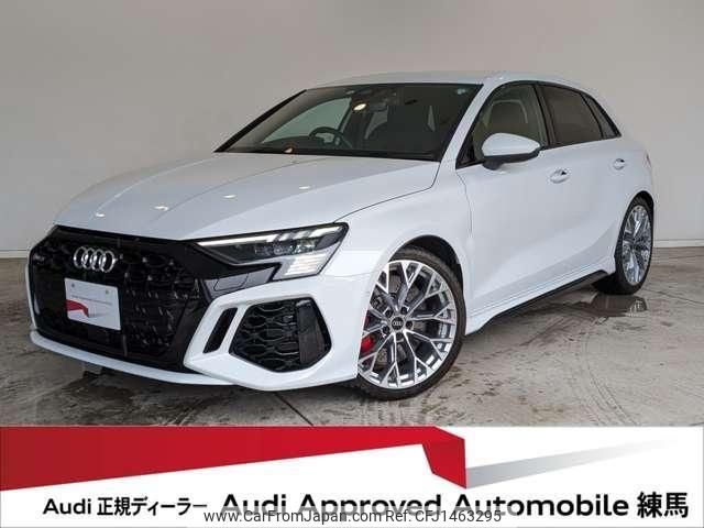audi rs3-sportback 2022 quick_quick_3BA-GYDNWF_WUAZZZGY2NA905163 image 1