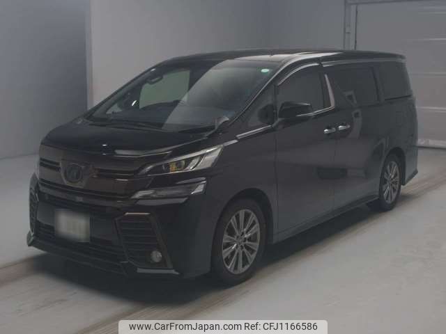 toyota vellfire 2017 -TOYOTA 【大宮 332ﾁ1959】--Vellfire DBA-AGH30W--AGH30-0158090---TOYOTA 【大宮 332ﾁ1959】--Vellfire DBA-AGH30W--AGH30-0158090- image 1