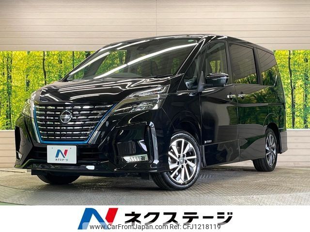 nissan serena 2021 -NISSAN--Serena 6AA-HFC27--HFC27-106988---NISSAN--Serena 6AA-HFC27--HFC27-106988- image 1