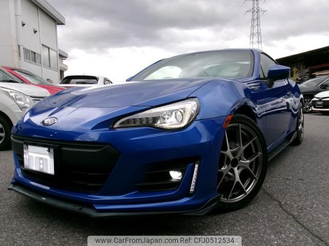 subaru brz 2016 quick_quick_DBA-ZC6_024679 image 1