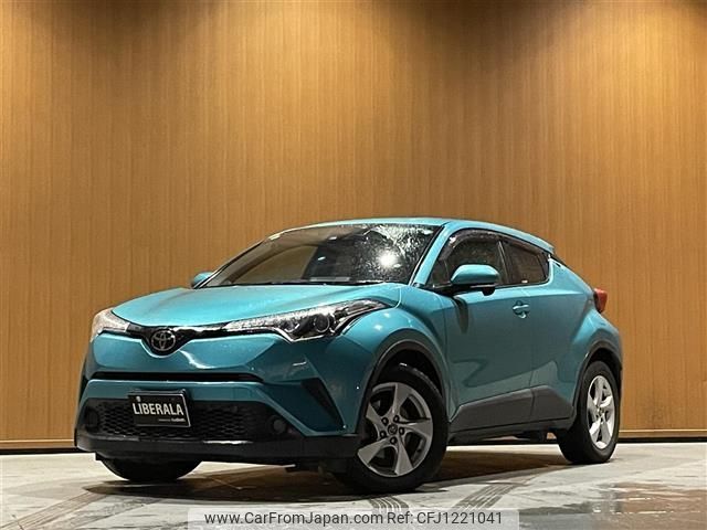 toyota c-hr 2017 -TOYOTA--C-HR DBA-NGX50--NGX50-2020041---TOYOTA--C-HR DBA-NGX50--NGX50-2020041- image 1