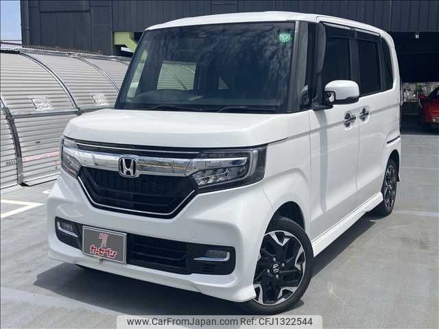 honda n-box 2020 -HONDA--N BOX 6BA-JF4--JF4-2107681---HONDA--N BOX 6BA-JF4--JF4-2107681- image 1