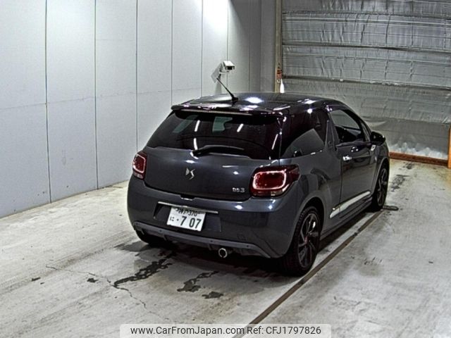 citroen ds3 2017 CFJ1797826 image 2