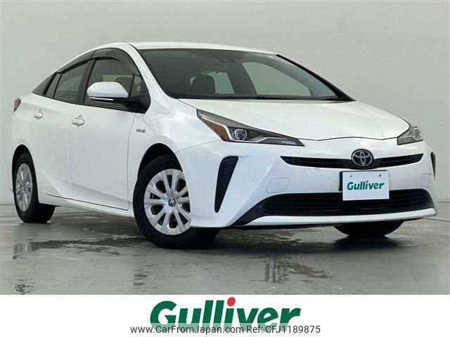toyota prius 2020 -TOYOTA--Prius DAA-ZVW51--ZVW51-6144775---TOYOTA--Prius DAA-ZVW51--ZVW51-6144775- image 1