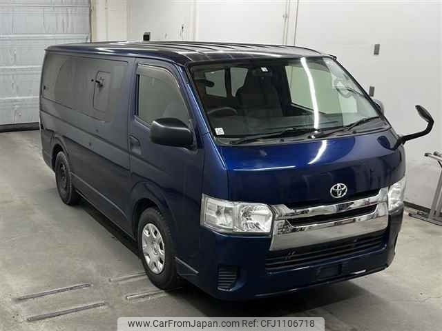 toyota hiace-van 2017 -TOYOTA--Hiace Van KDH201V-0221015---TOYOTA--Hiace Van KDH201V-0221015- image 1