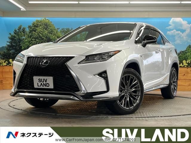 lexus rx 2017 CFJ1574091 image 1
