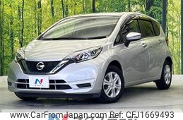 nissan note 2017 CFJ1669493