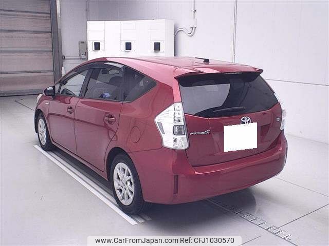 toyota prius-α 2011 -TOYOTA 【京都 302ﾐ8488】--Prius α ZVW41W-3011436---TOYOTA 【京都 302ﾐ8488】--Prius α ZVW41W-3011436- image 2