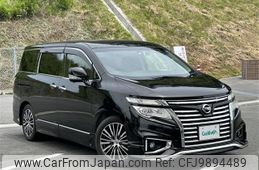 nissan elgrand 2015 -NISSAN--Elgrand DBA-TE52--TE52-078594---NISSAN--Elgrand DBA-TE52--TE52-078594-