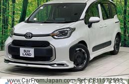 toyota sienta 2022 CFJ1572593