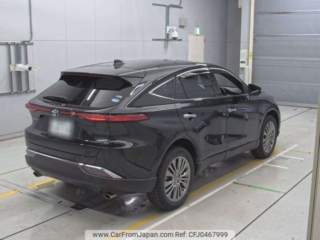 toyota harrier 2021 -TOYOTA 【静岡 301め4729】--Harrier MXUA85-0006844---TOYOTA 【静岡 301め4729】--Harrier MXUA85-0006844- image 2