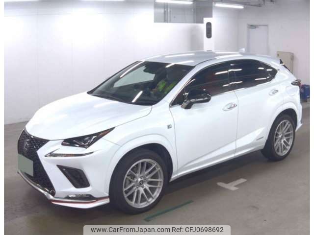 lexus nx 2018 -LEXUS 【京都 302ﾃ6637】--Lexus NX DAA-AYZ10--AYZ10-1022845---LEXUS 【京都 302ﾃ6637】--Lexus NX DAA-AYZ10--AYZ10-1022845- image 2