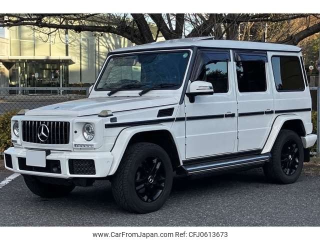 mercedes-benz g-class 2017 -MERCEDES-BENZ 【多摩 303ﾕ6100】--Benz G Class LDA-463348--WDB4633482X279929---MERCEDES-BENZ 【多摩 303ﾕ6100】--Benz G Class LDA-463348--WDB4633482X279929- image 1