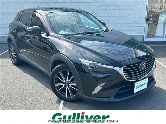 mazda cx-3 2017 CFJ1828414 image 1