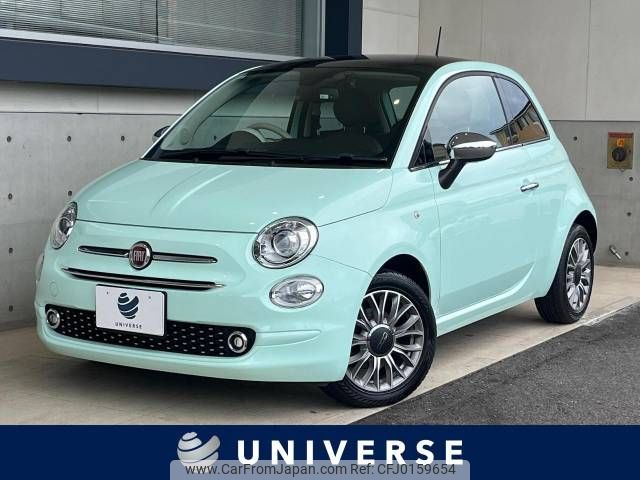 fiat 500 2019 -FIAT--Fiat 500 ABA-31212--ZFA3120000JA73696---FIAT--Fiat 500 ABA-31212--ZFA3120000JA73696- image 1