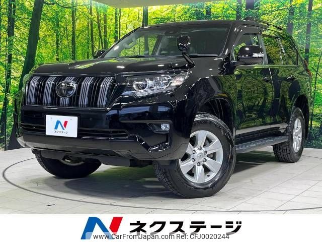 toyota land-cruiser-prado 2021 -TOYOTA--Land Cruiser Prado 3DA-GDJ150W--GDJ150-0063358---TOYOTA--Land Cruiser Prado 3DA-GDJ150W--GDJ150-0063358- image 1