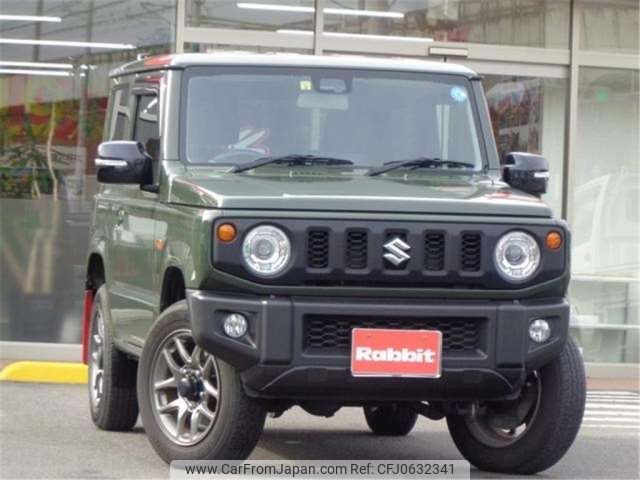 suzuki jimny 2022 -SUZUKI 【倉敷 583】--Jimny 3BA-JB64W--JB64W-238008---SUZUKI 【倉敷 583】--Jimny 3BA-JB64W--JB64W-238008- image 1