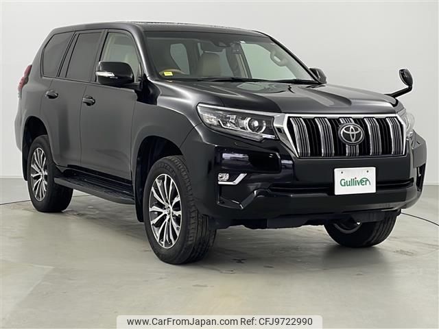 toyota land-cruiser-prado 2018 -TOYOTA--Land Cruiser Prado CBA-TRJ150W--TRJ150-0094252---TOYOTA--Land Cruiser Prado CBA-TRJ150W--TRJ150-0094252- image 1