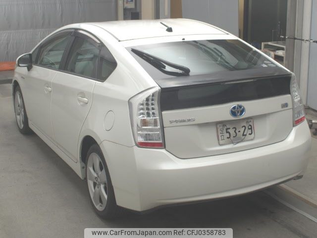 toyota prius 2010 -TOYOTA--Prius ZVW30-1155665---TOYOTA--Prius ZVW30-1155665- image 2