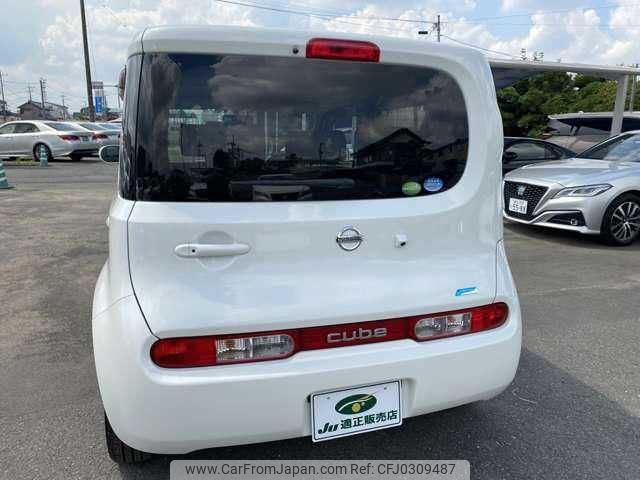 nissan cube 2014 TE4974 image 1