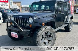 jeep wrangler 2007 quick_quick_JK38L_1J8GE39167L174346