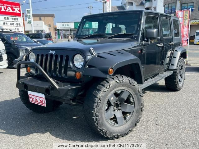 jeep wrangler 2007 quick_quick_JK38L_1J8GE39167L174346 image 1