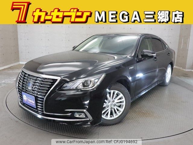 toyota crown 2016 -TOYOTA--Crown DAA-AWS210--AWS210-6117413---TOYOTA--Crown DAA-AWS210--AWS210-6117413- image 1