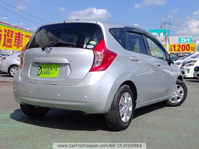 nissan note 2015 quick_quick_DBA-E12_E12-440123 image 2