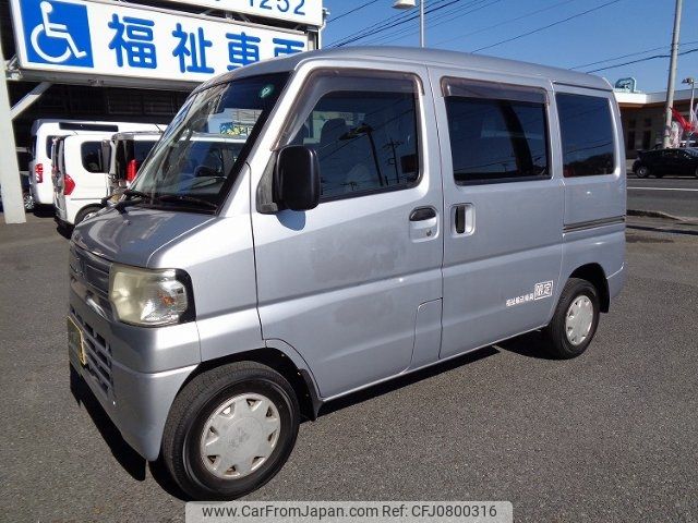 mitsubishi minicab-van 2012 -MITSUBISHI 【名変中 】--Minicab Van U61Vｶｲ--1804240---MITSUBISHI 【名変中 】--Minicab Van U61Vｶｲ--1804240- image 2