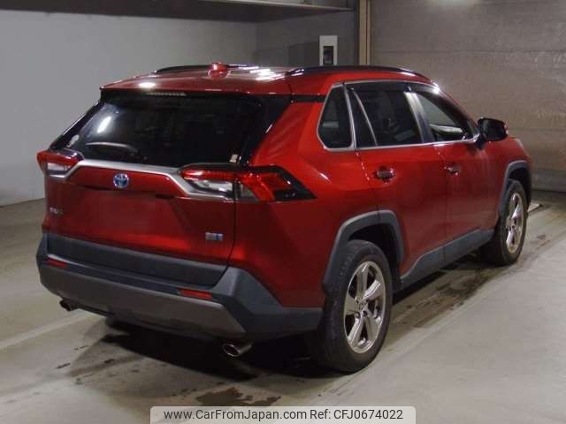 toyota rav4 2021 -TOYOTA--RAV4 6AA-AXAH54--AXAH54-4031329---TOYOTA--RAV4 6AA-AXAH54--AXAH54-4031329- image 2