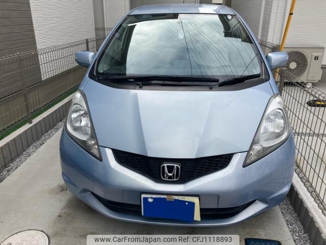 honda fit 2007 -HONDA--Fit DBA-GE6--GE6-1023886---HONDA--Fit DBA-GE6--GE6-1023886- image 1
