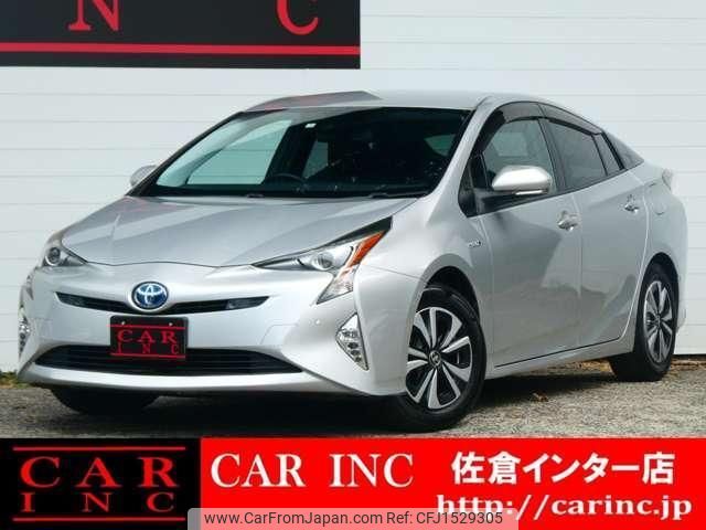 toyota prius 2016 CFJ1529305 image 1