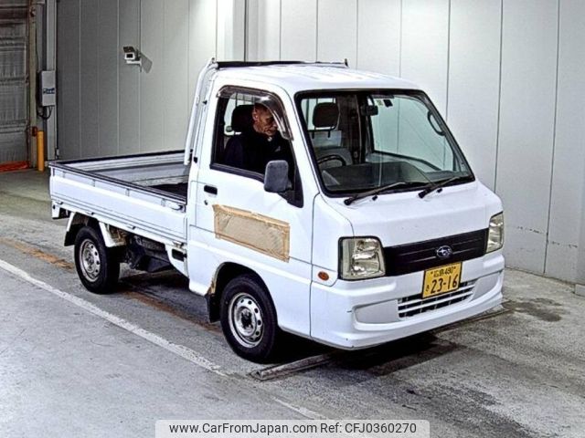 subaru sambar-truck 2009 -SUBARU 【広島 480き2316】--Samber Truck TT2-430315---SUBARU 【広島 480き2316】--Samber Truck TT2-430315- image 1