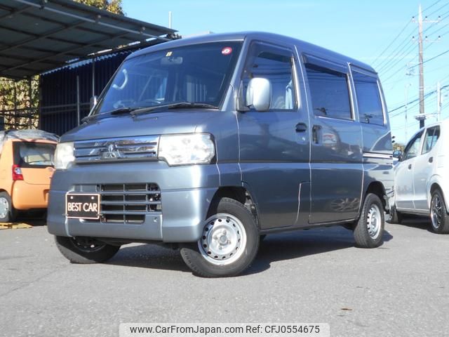 mitsubishi minicab-van 2013 GOO_JP_700056091530241212002 image 1