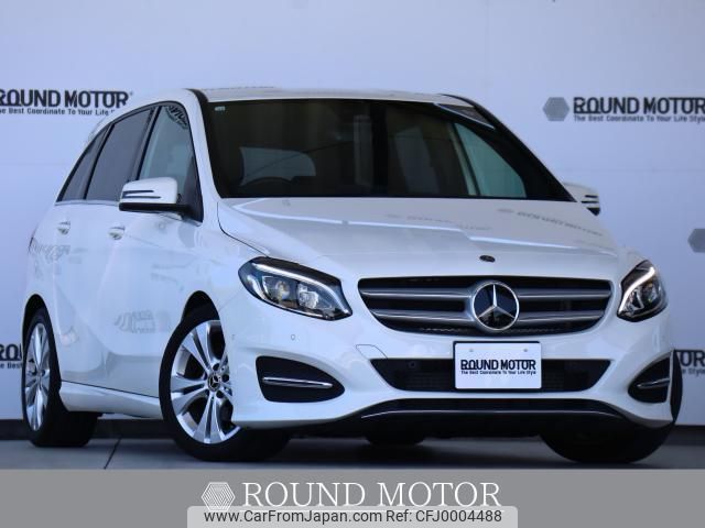 mercedes-benz b-class 2018 quick_quick_DBA-246242_WDD2462422J508708 image 1