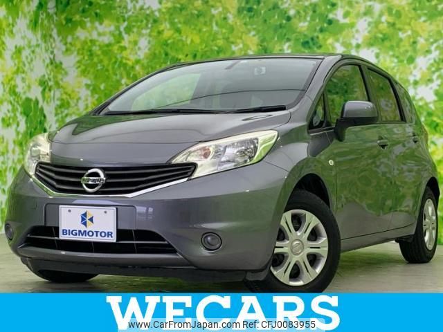 nissan note 2014 quick_quick_DBA-E12_E12-231128 image 1