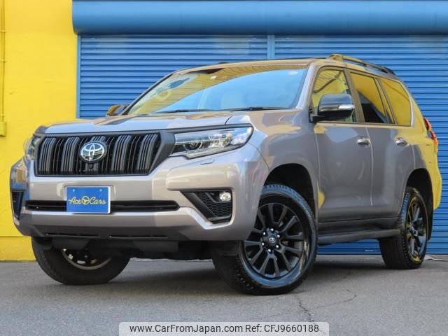 toyota land-cruiser-prado 2023 quick_quick_3BA-TRJ150W_TRJ150-0160330 image 1