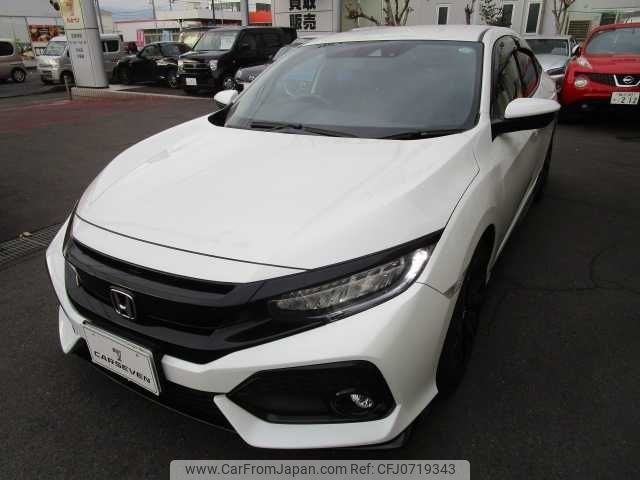 honda civic 2018 -HONDA--Civic DBA-FK7--FK7-1010930---HONDA--Civic DBA-FK7--FK7-1010930- image 2