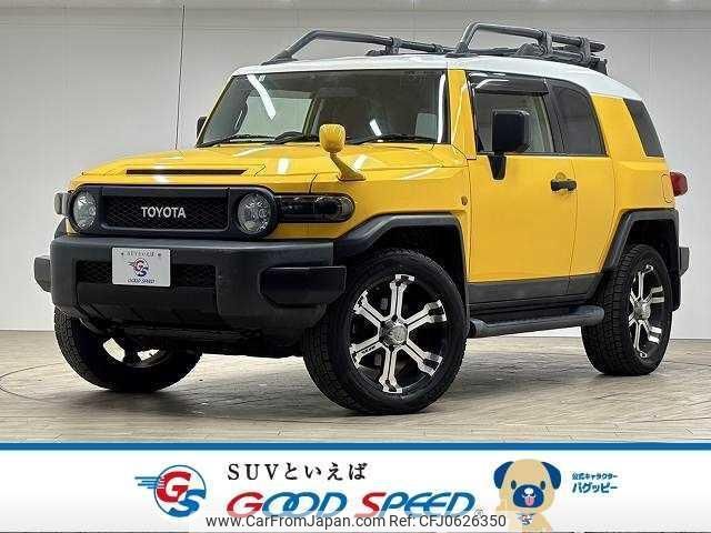 toyota fj-cruiser 2016 quick_quick_CBA-GSJ15W_GSJ15-0133400 image 1