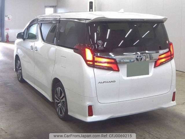 toyota alphard 2021 -TOYOTA 【八王子 330ﾗ3013】--Alphard 3BA-AGH30W--AGH30-0395502---TOYOTA 【八王子 330ﾗ3013】--Alphard 3BA-AGH30W--AGH30-0395502- image 2