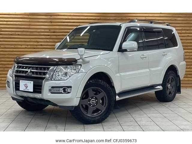 mitsubishi pajero 2015 quick_quick_LDA-V98W_V98W-0900515 image 1