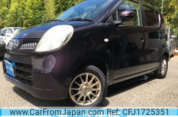 nissan moco 2009 CFJ1725351