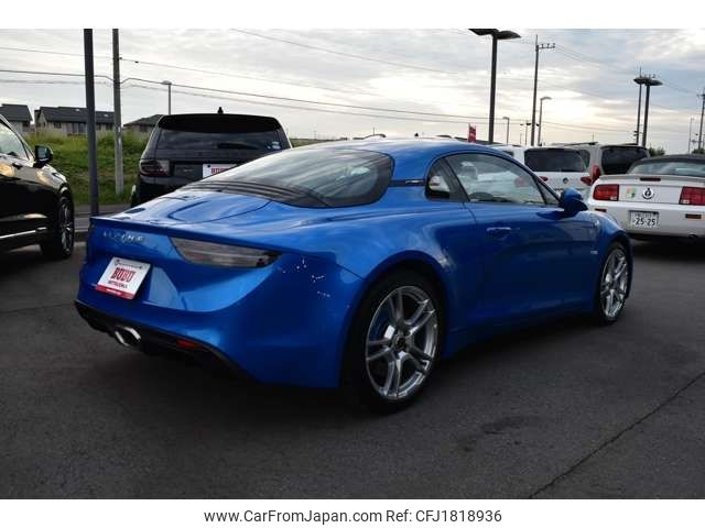 renault alpine 2019 CFJ1818936 image 2