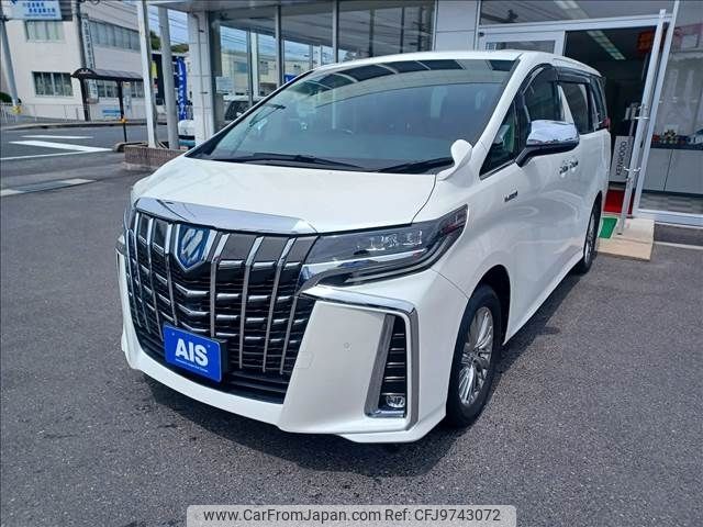 toyota alphard 2018 -TOYOTA--Alphard DAA-AYH30W--AYH30-0076314---TOYOTA--Alphard DAA-AYH30W--AYH30-0076314- image 1