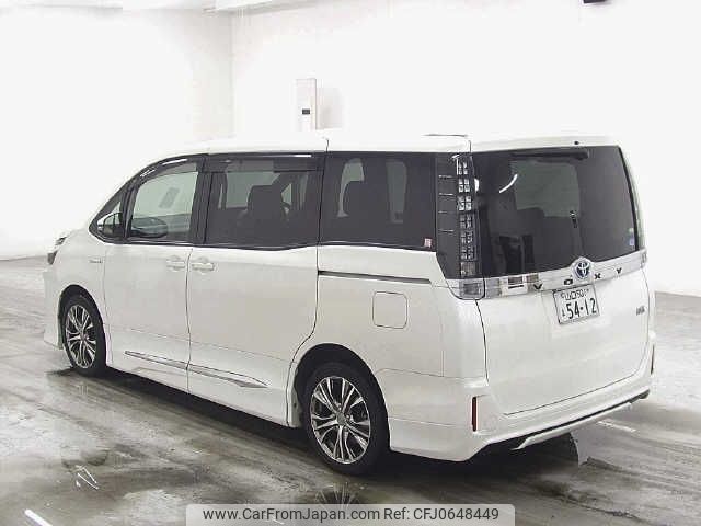 toyota voxy 2014 -TOYOTA 【山口 501ﾏ5412】--Voxy ZWR80G--0046623---TOYOTA 【山口 501ﾏ5412】--Voxy ZWR80G--0046623- image 2