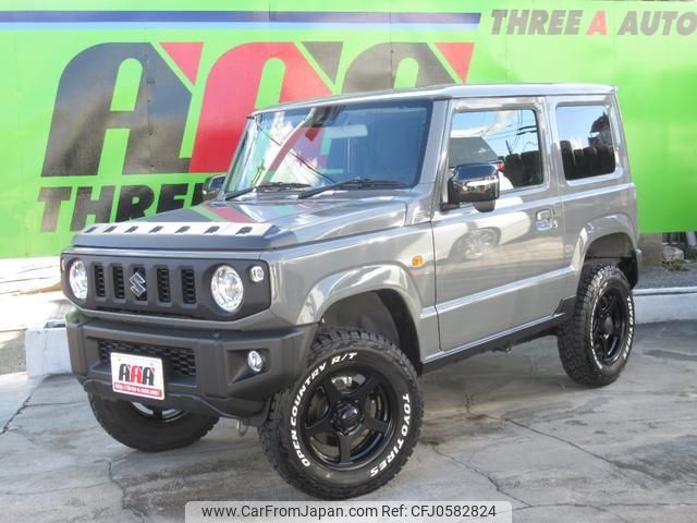 suzuki jimny 2023 -SUZUKI 【名変中 】--Jimny JB64W--308970---SUZUKI 【名変中 】--Jimny JB64W--308970- image 1