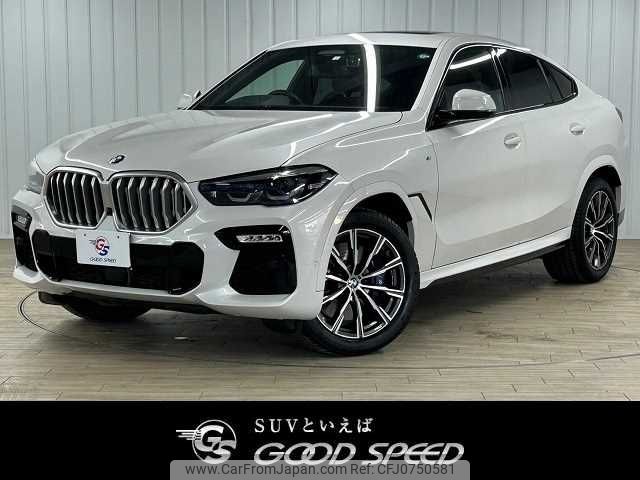 bmw x6 2020 -BMW--BMW X6 3DA-GT30--WBAGT220409B84787---BMW--BMW X6 3DA-GT30--WBAGT220409B84787- image 1