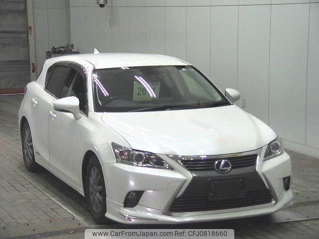 lexus ct 2017 -LEXUS--Lexus CT ZWA10--2305166---LEXUS--Lexus CT ZWA10--2305166- image 1