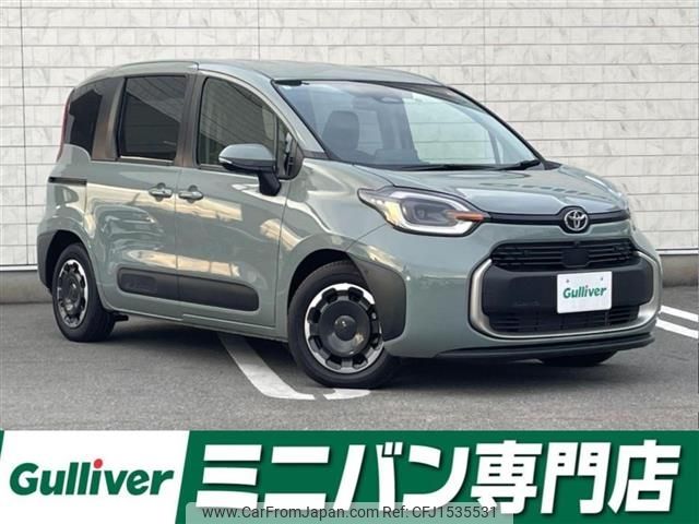 2025 Toyota Sienta 6AA-MXPL10G - Car Price $24,666